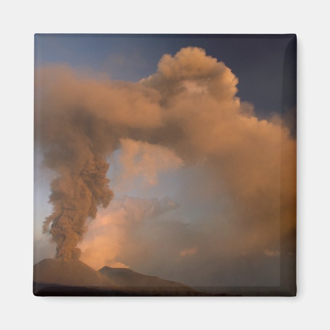 Aimant sommet de l'Etna, Sicile, Italie (Devant)