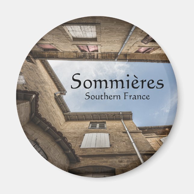 Aimant Sommieres, France (Devant)