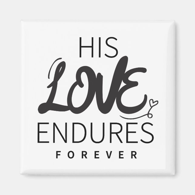 Aimant Son Amour Évangile Graphique Jésus Art Scri du ser (Devant)