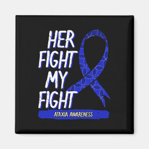 Aimant Son Combat Est Mon Combat Ataxia Mouvement Désordr