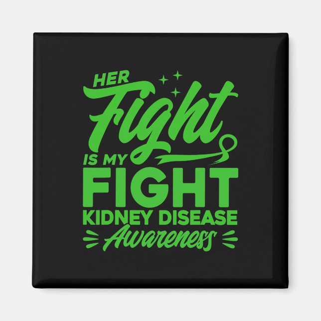 Aimant Son Combat Est Mon Combat Conscience Des Maladies  (Devant)