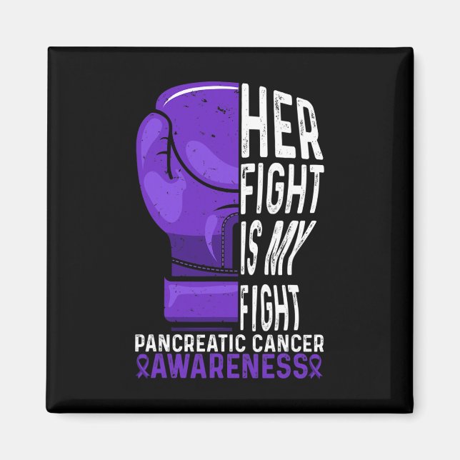 Aimant Son combat est Mon combat Conscience du cancer du  (Devant)