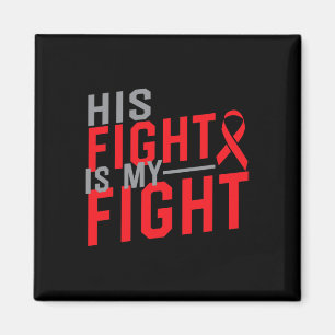 Aimant Son combat est Mon combat Conscience du cancer du