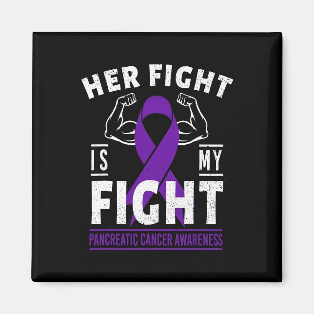 Aimant Son combat est Mon combat Conscience du cancer du  (Devant)