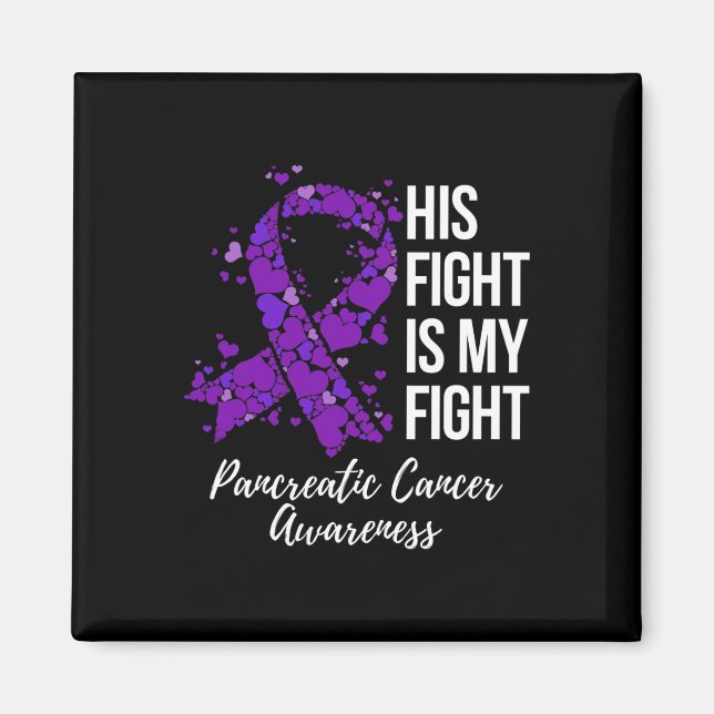 Aimant Son Combat Est Mon Combat Conscience Du Cancer Pan (Devant)