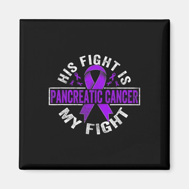 Aimant Son Combat Est Mon Combat Conscience Du Cancer Pan (Devant)