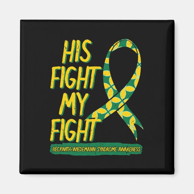 Aimant Son Combat Est Mon Combat Contre Le Syndrome Beckw (Devant)