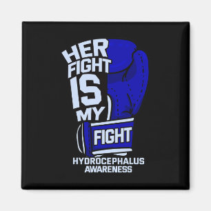Aimant Son combat est mon combat contre l'hydrocéphalie