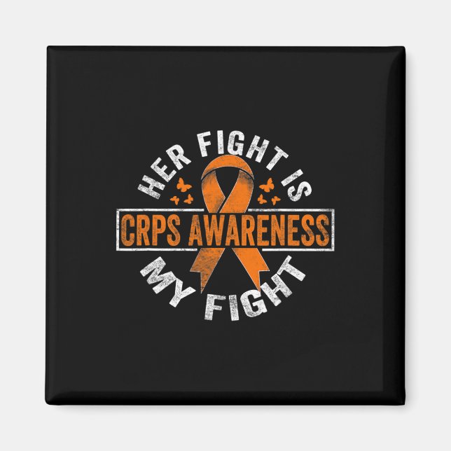 Aimant Son Combat Est Mon Combat Crps Sensibilisation 1 (Devant)