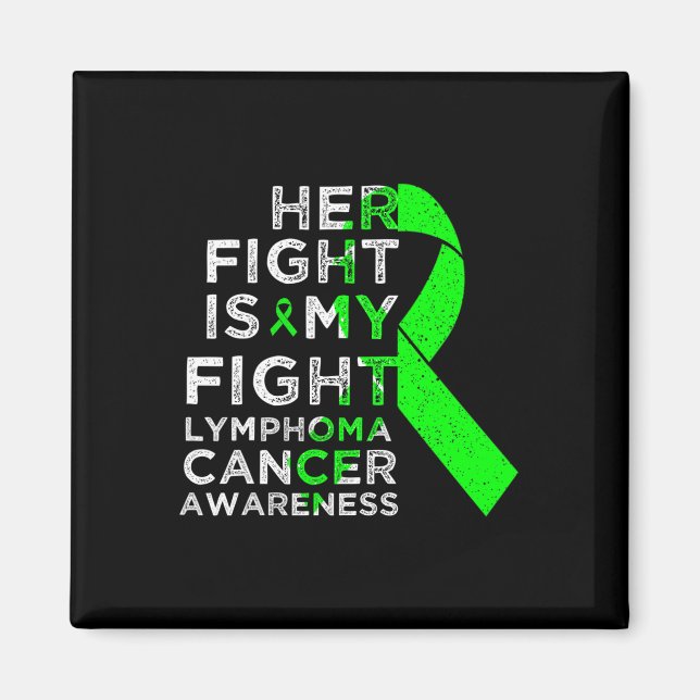 Aimant Son combat est mon combat Lymphome Acteur du cance (Devant)