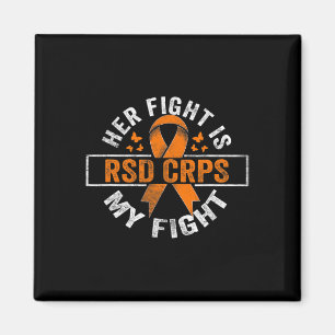Aimant Son combat est mon combat RSD CRPS Sensibilisation