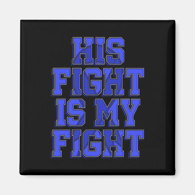 Aimant Son combat est mon combat Trouble du mouvement Ata (Devant)