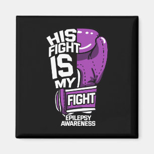 Aimant Son Combat Est Mon Combattre Epilepsie Seizure Neu