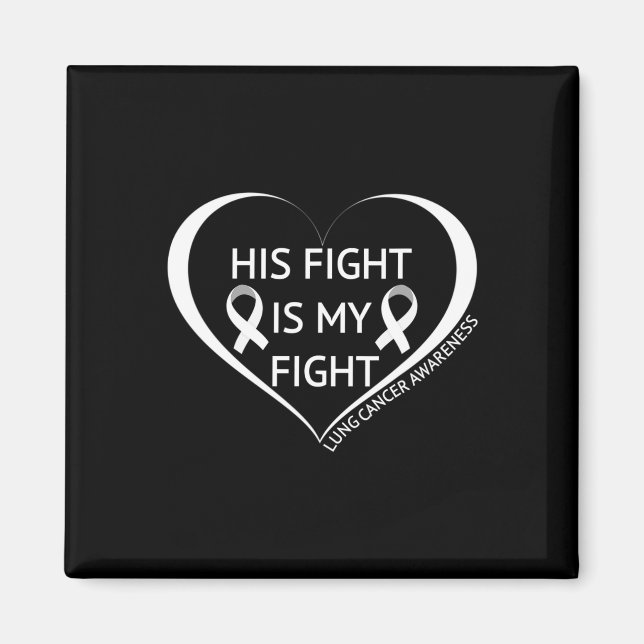 Aimant Son Combat Est Mon Mois De Lutte Contre Le Cancer  (Devant)