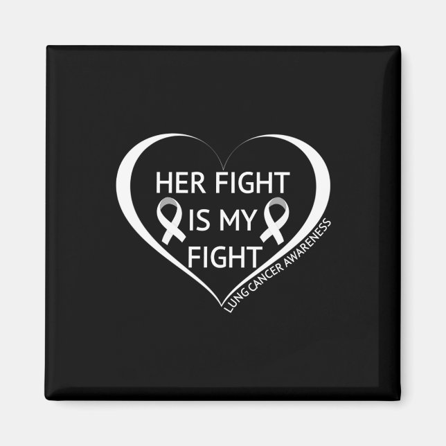 Aimant Son Combat Est Mon Mois De Lutte Contre Le Cancer  (Devant)