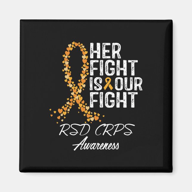 Aimant Son Combat Est Notre Combat Rsd Crps Sensibilisati (Devant)