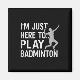 Aimant Son Dans Mon Volant de badminton Adn Racket Badmin