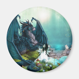 Aimant Son Imaginaire animal de compagnie Dragon and Fair