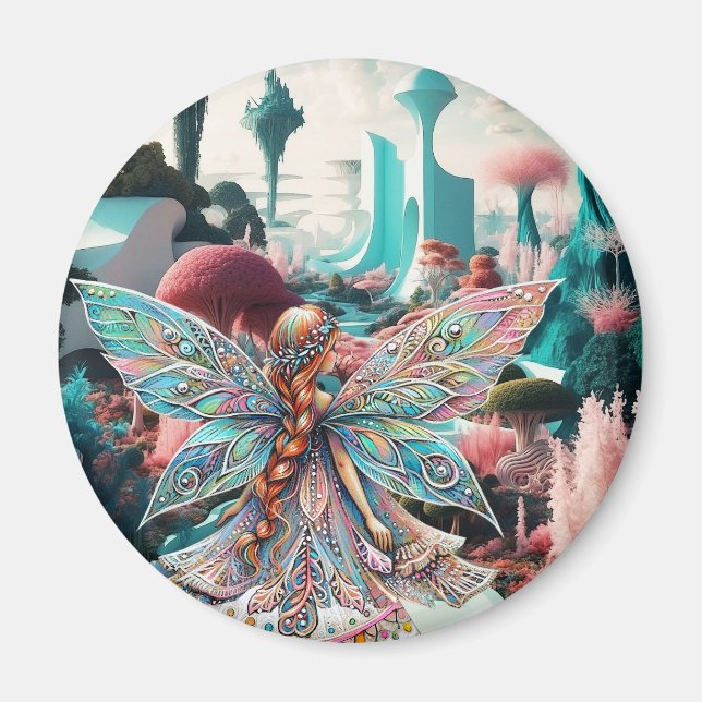 Aimant Son Monde De Merveilleuse Magique (Devant)