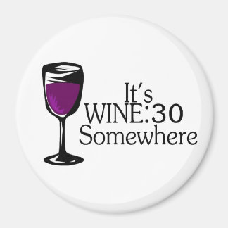 Aimant Son Vin 30 Quelque Part