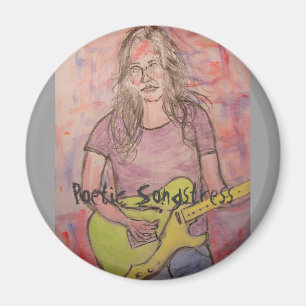 Aimant Songstress poétique