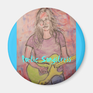 Aimant Songstress poétique