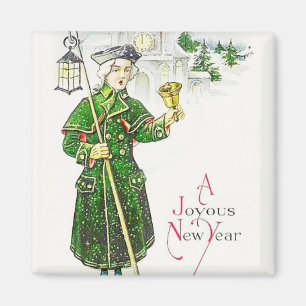 Aimant Sonnerie de l'aimant Vintage de Noël