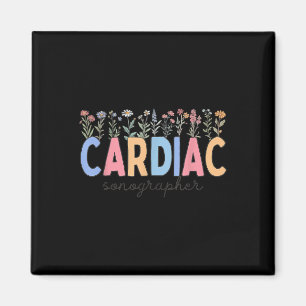 Aimant Sono Fleur sauvage de cardiopathie