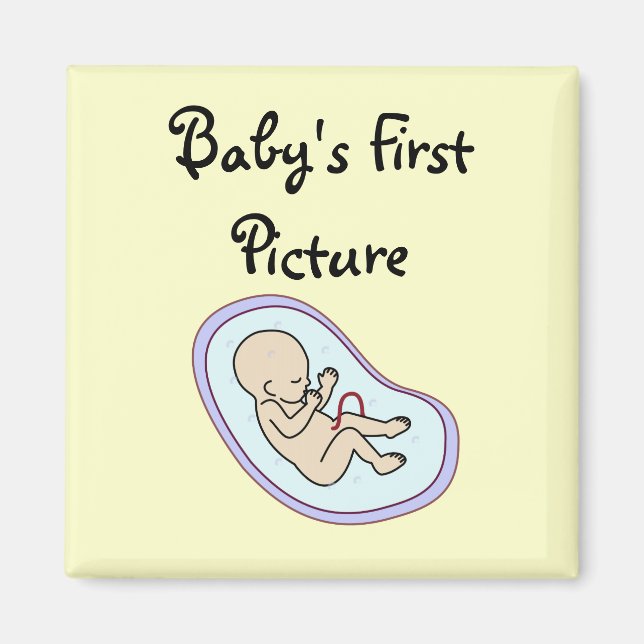 Aimant "sonogramme" (Devant)