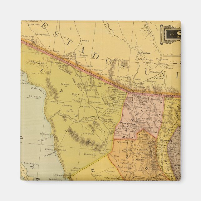 Aimant Sonora (Devant)