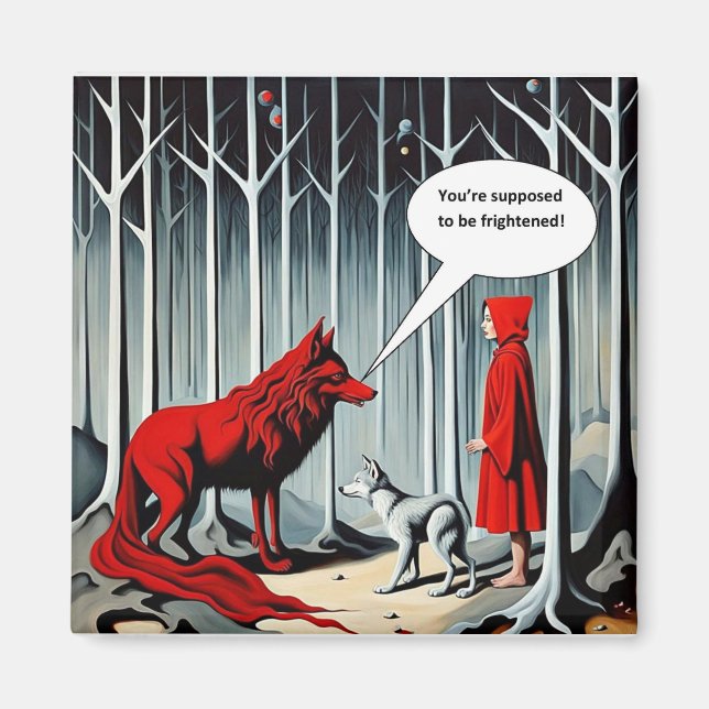 Aimant Sont censés être effrayés (Devant)