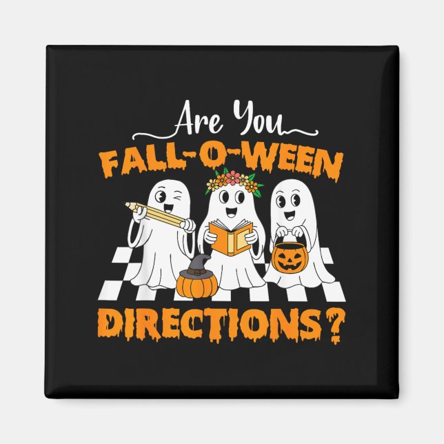 Aimant sont drôles les directions de la Ween d'automne pr (Devant)