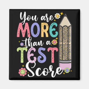 Aimant Sont Plus Qu'Un Test Score Enseignant Jour Test