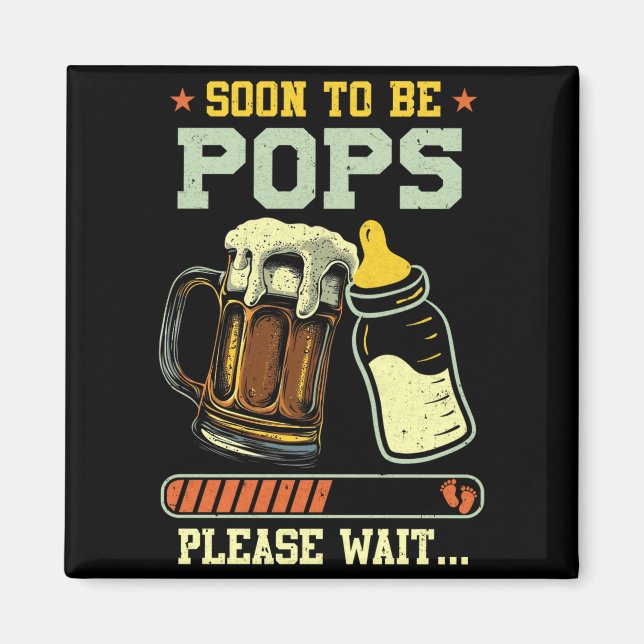 Aimant Soon To Be Ps Est 2025 Pregnancy Announcement Lo  (Devant)