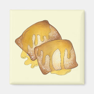 Aimant Sopaipilla Sopapilla Cachanga Sopaipa Pâtisserie f