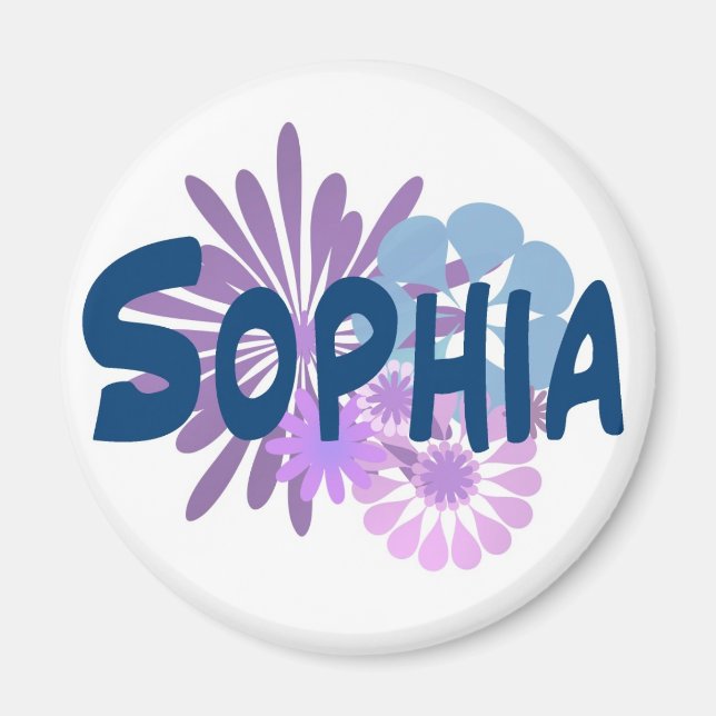 Aimant Sophia (Devant)