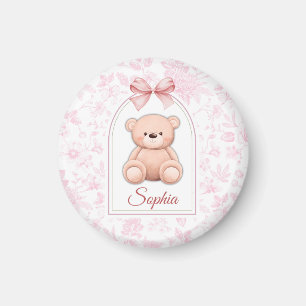 Aimant Sophia Conception personnalisée d'ours en peluch
