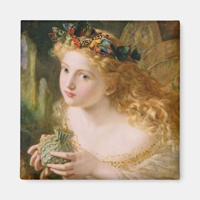 Aimant Sophie AndersonPrenez le juste visage de la femme (Devant)