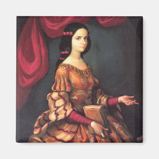 Aimant Sor Juana a los 15 años J. Sánchez Fine Art