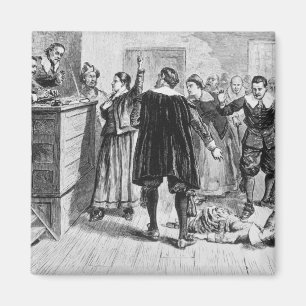 Aimant Sorcellerie au village de Salem