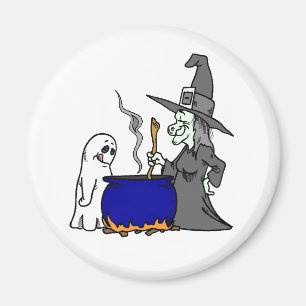 Aimant Sorcier Chaudron Brûlant Fantôme Affamé