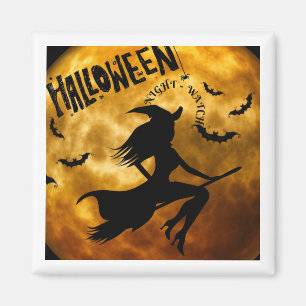 Aimant Sorcière Chroniques du milieu de la nuit Stick Mag