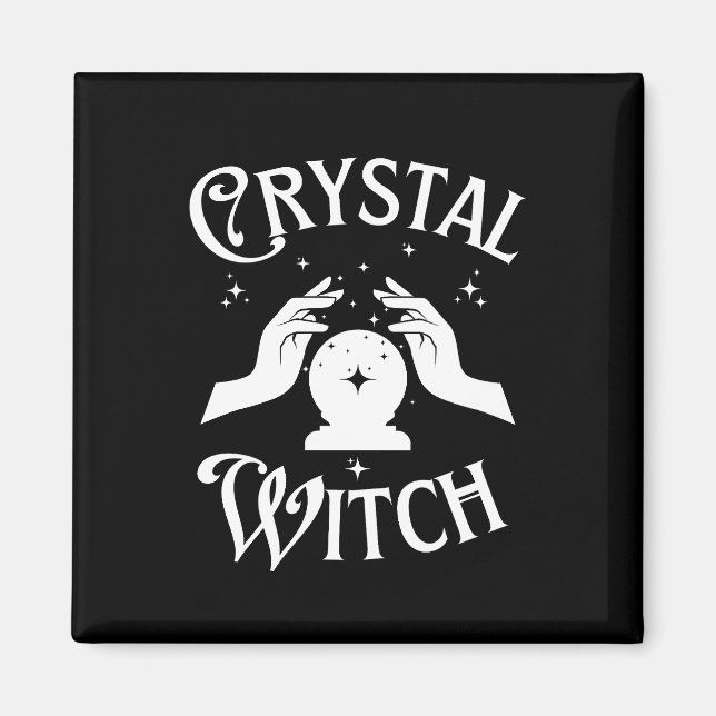 Aimant Sorcière de cristal (Devant)