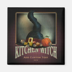 Aimant Sorcière de cuisine
