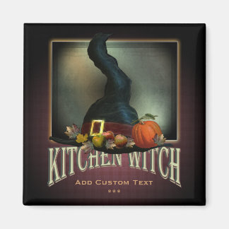 Aimant Sorcière de cuisine