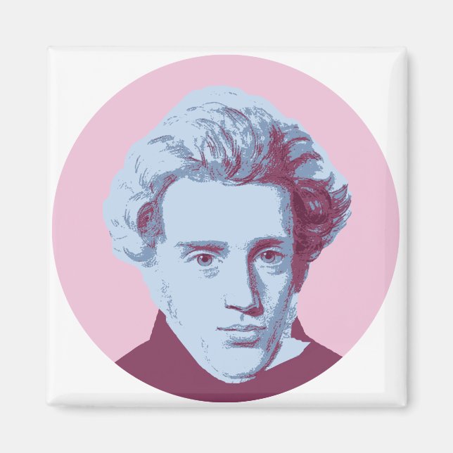 Aimant Soren Kierkegaard (Devant)