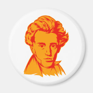 Aimant Soren Kierkegaard philosophie portra existentialis
