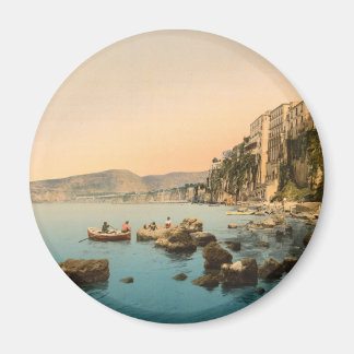 Aimant Sorrente au bord de la mer, Naples, Campanie, Ital