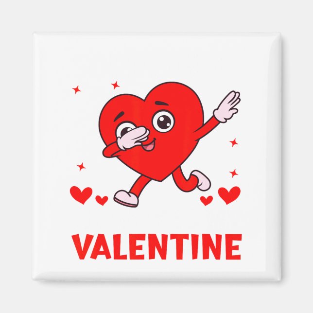 Aimant Sorry Girls Mom Is My Valentine Toddler Boy Valent (Devant)