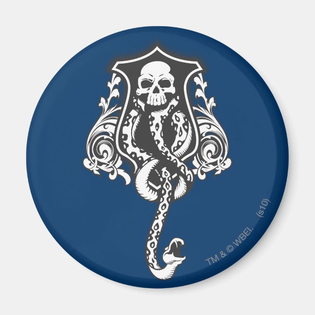 Aimant Sort Harry Potter | Marque noire (Devant)